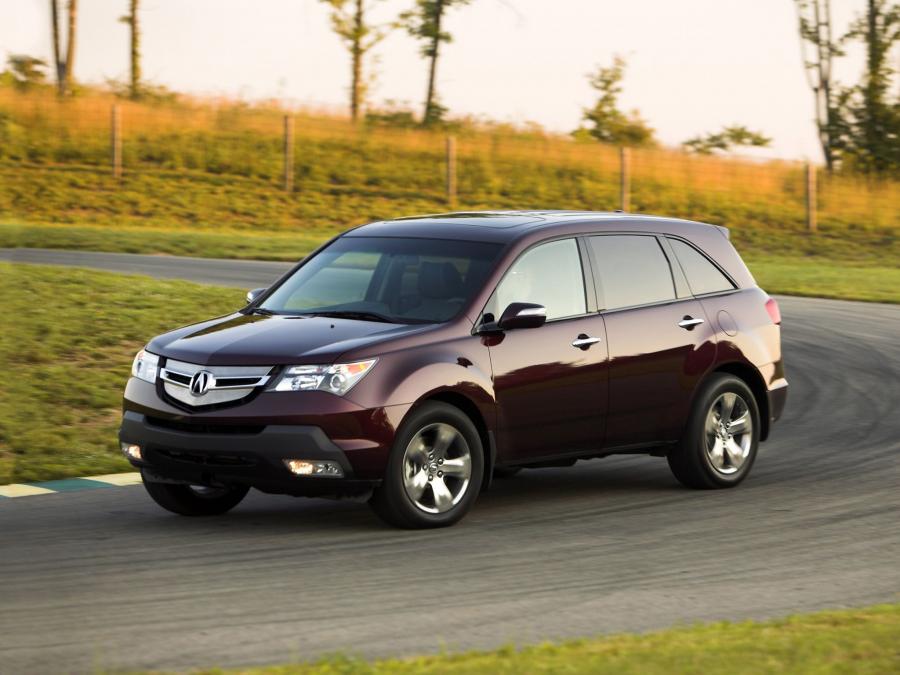  Acura MDX (YD2) 2006 года  (фото 111 из 126)